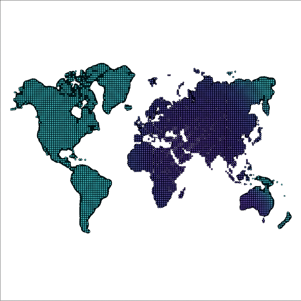 World Map Background